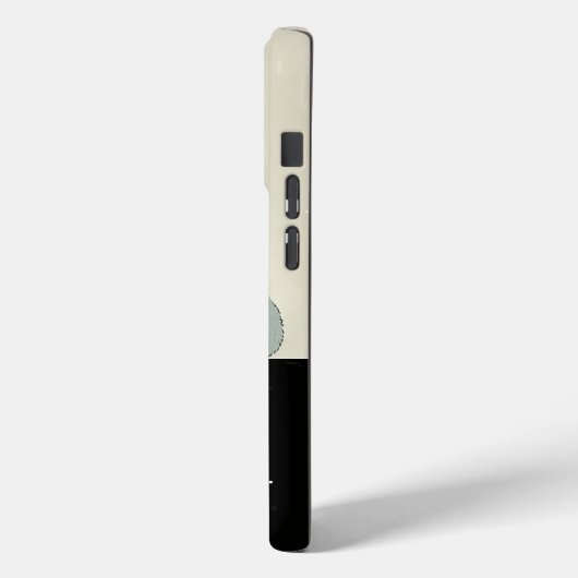 Santa Polar Bear Case-Mate iPhone Hülle (Rückseite / Links)