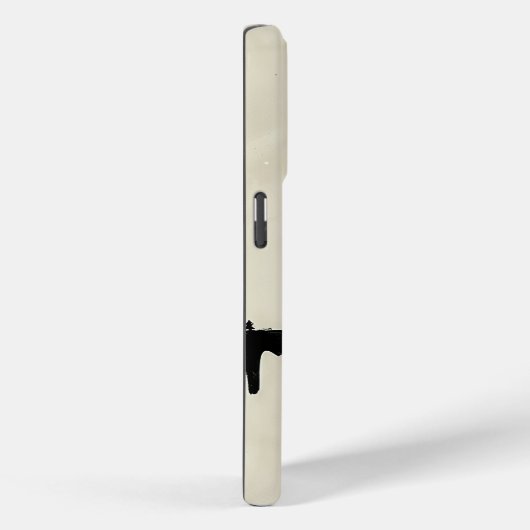 Santa Polar Bear Case-Mate iPhone Hülle (Rückseite / Rechts)