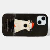 Santa Polar Bear Case-Mate iPhone Hülle (Rückseite (Horizontal))