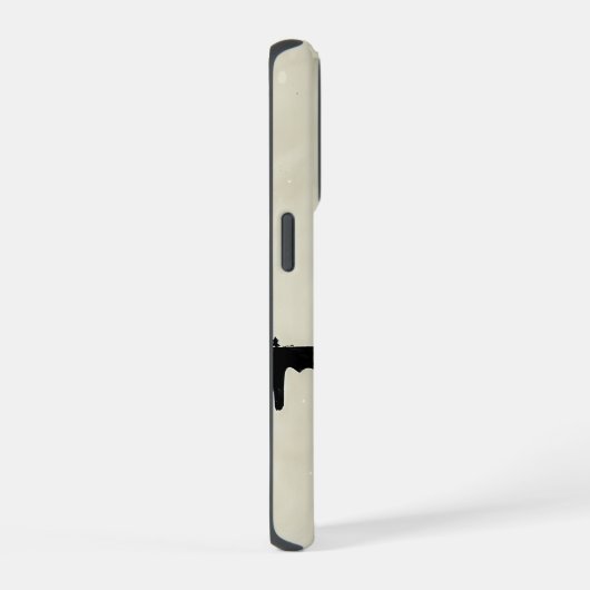 Santa Polar Bear iPhone Hülle (Rechte Seite)