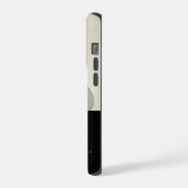 Santa Polar Bear iPhone Hülle (Linke Seite)