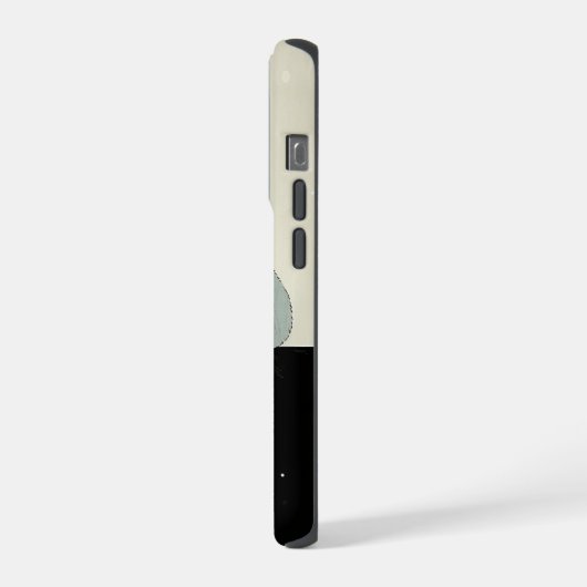 Santa Polar Bear iPhone Hülle (Linke Seite)