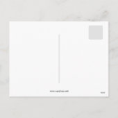 Santa Pop Art Frohe Weihnachten (Rückseite)