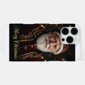 Santa-Porträt iPhone 16 Pro Max Hülle (Rückseite (Horizontal))