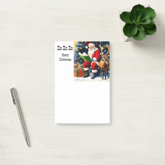 Santa Post-it-Hinweise Post-it Klebezettel (Büro)