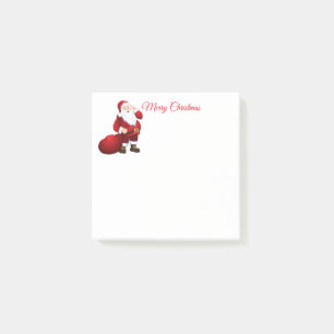 Santa Post it Notes Post-it Klebezettel