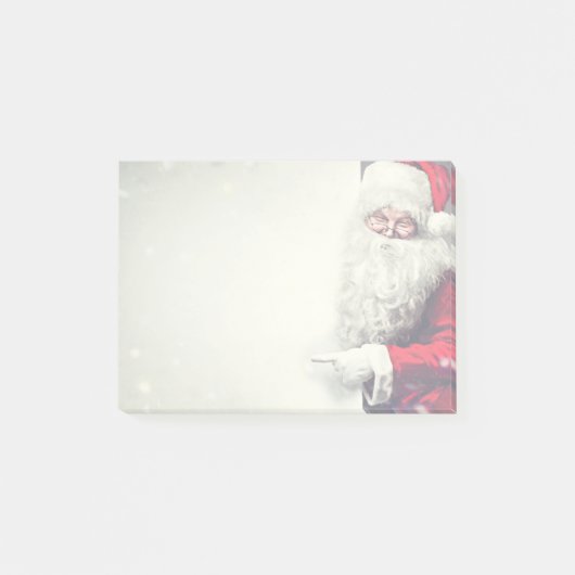Santa Post-it-Notizblock Post-it Klebezettel (Vorderseite)
