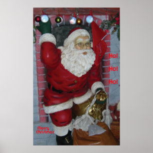 Santa Poster