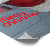 Santa Poster (Ecke)