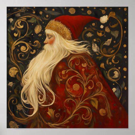 Santa Poster (Vorne)