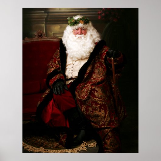 Santa Poster (Vorne)