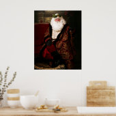 Santa Poster (Küche)