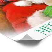 SANTA POSTER (Ecke)