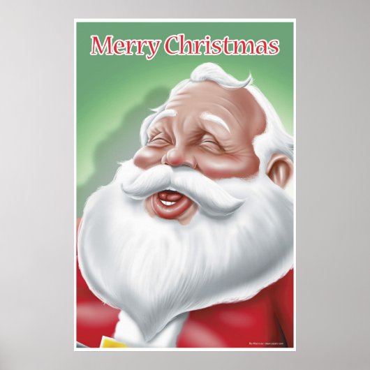 Santa Poster (Vorne)