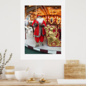 Santa Poster (Küche)