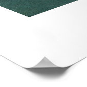 Santa Poster (Ecke)