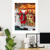 Santa Poster (Heimbüro)