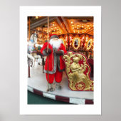 Santa Poster (Vorne)