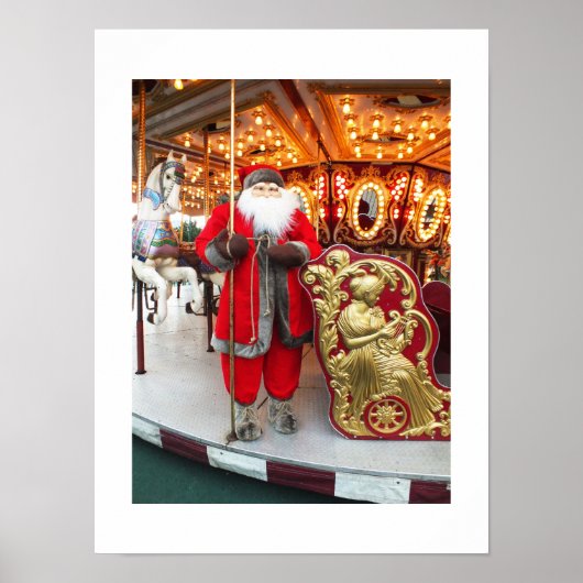 Santa Poster (Vorne)