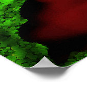 Santa Poster (Ecke)