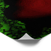 Santa Poster (Ecke)