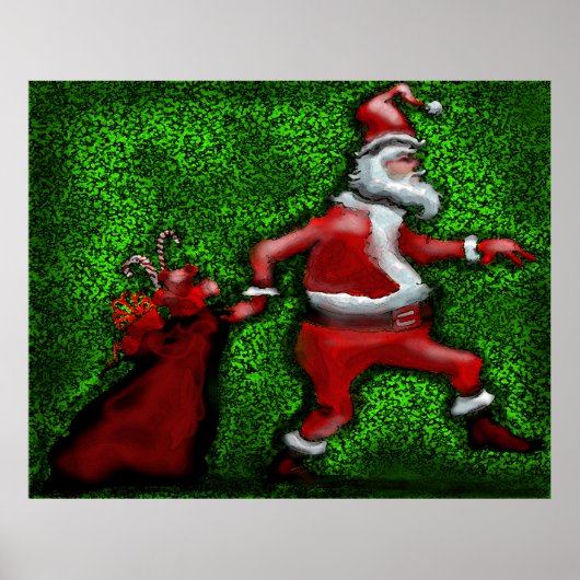 Santa Poster (Vorne)