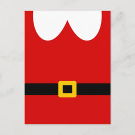 Santa Postkarte