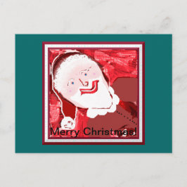 Santa Postkarte