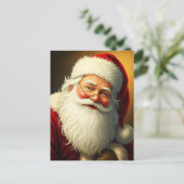 Santa Postkarte (Stehend Vorderseite)