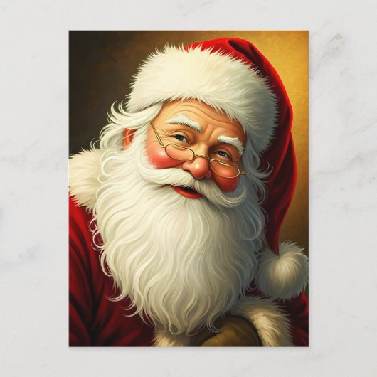 Santa Postkarte (Vorderseite)