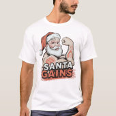 Santa Power T-Shirt (Vorderseite)