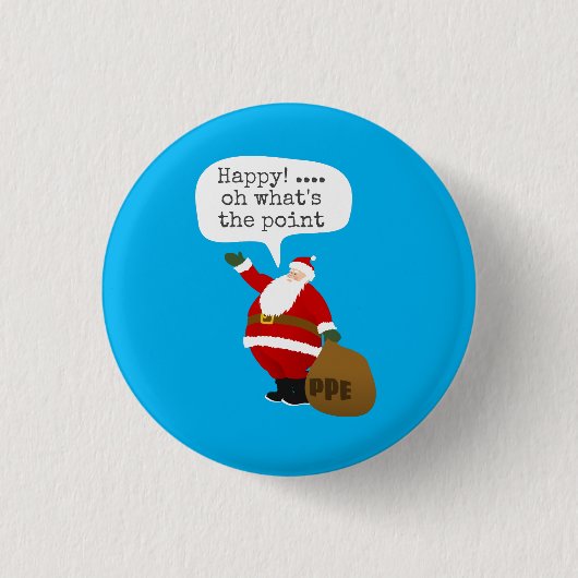 Santa PPE Button (Vorderseite)