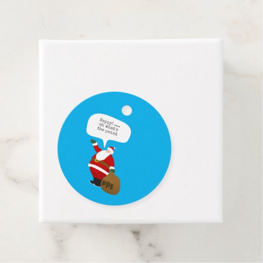 Santa PPE Geschenkanhänger (Beispiel)