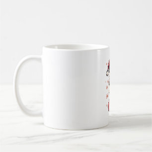 Santa Pug Freude Kaffeetasse