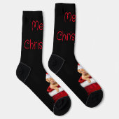 Santa Puppy Crew Socks Socken (Rechts)