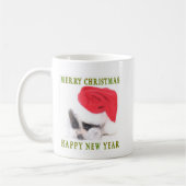 SANTA PUPPY KAFFEETASSE (Links)