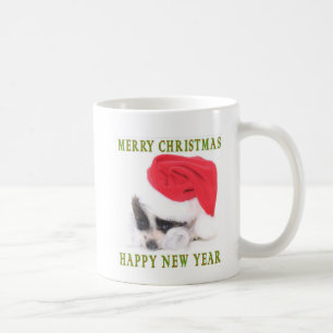 SANTA PUPPY KAFFEETASSE