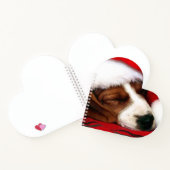 Santa Puppy Notizblock (Innenseite)