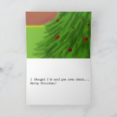 Santa Puppy Weihnachten (Innenseite)