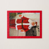 Santa Puzzle (Horizontal)