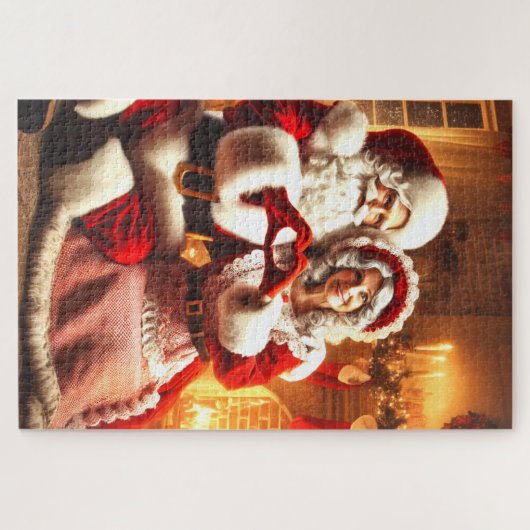 Santa Puzzle (Horizontal)