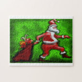 Santa Puzzle (Horizontal)
