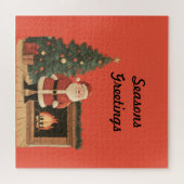 Santa Puzzle (Horizontal)