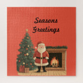 Santa Puzzle (Vertikal)