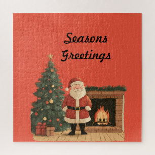 Santa Puzzle