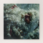 Santa Puzzle (Horizontal)