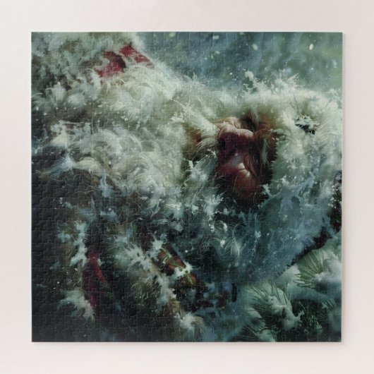 Santa Puzzle (Horizontal)