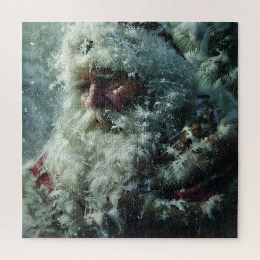 Santa Puzzle (Vertikal)