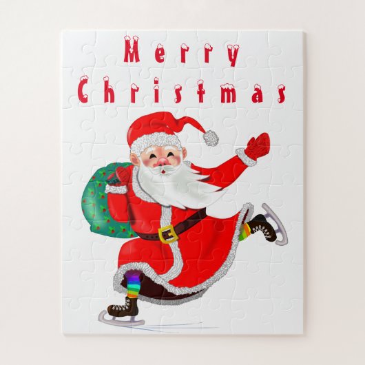 Santa Puzzle (Vertikal)