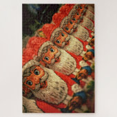 Santa Puzzle (Vertikal)
